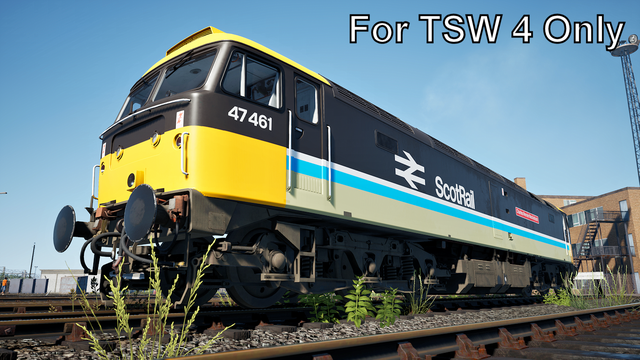 47461 80s ScotRail Train Sim Community