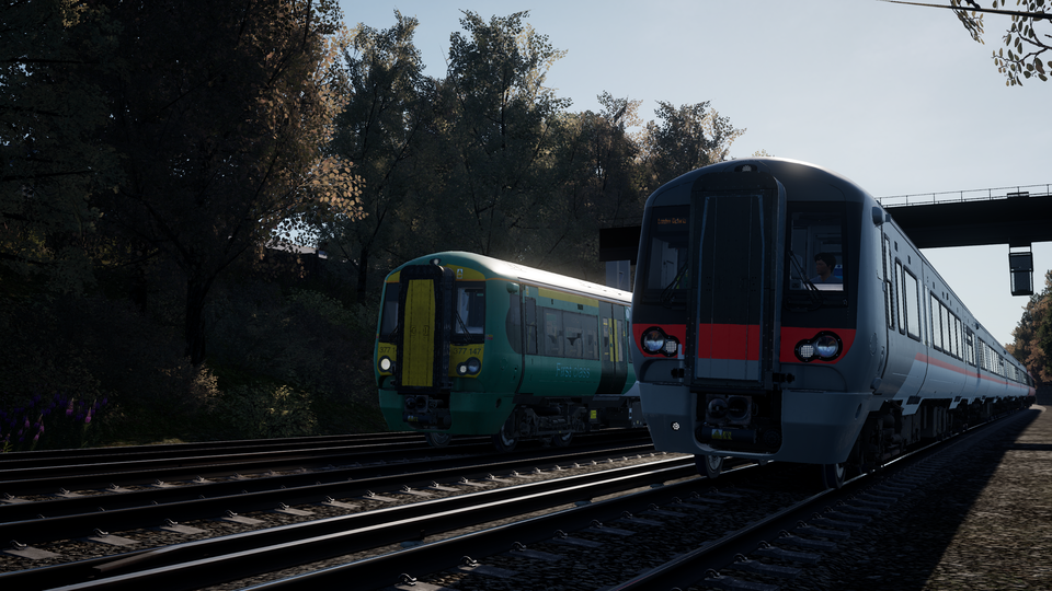 Mtr Tcl Adtranz Caf Train A Train Bml Class Livery Train Sim