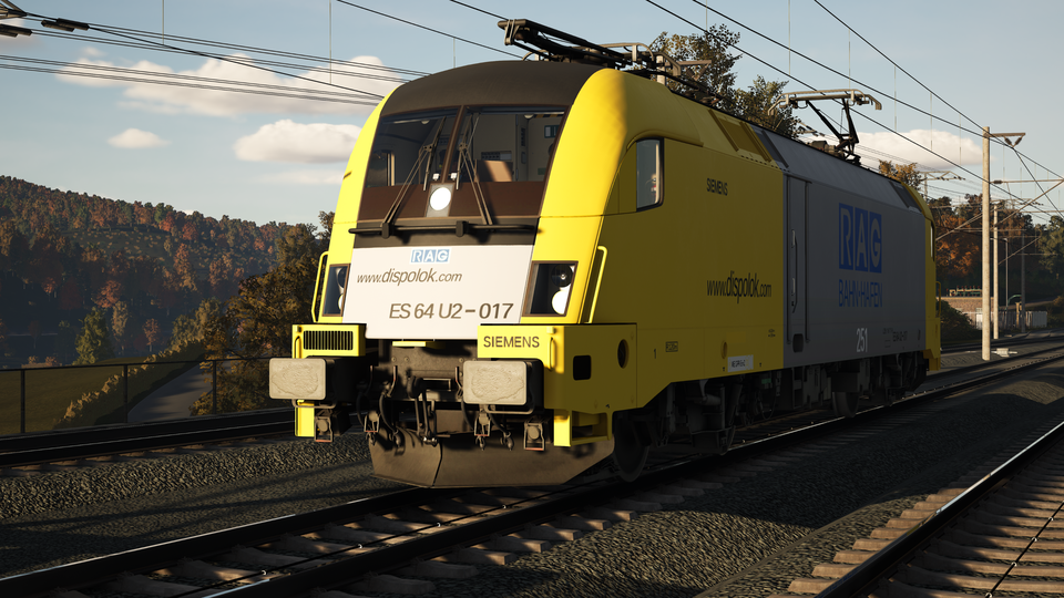 Dispolok Rag Bahn Und Hafen Es U Rt Kwg Br Livery Tsw