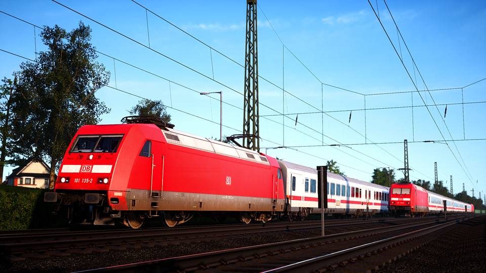 DB BR 101 Hauptstrecke München Augsburg Train Sim Community