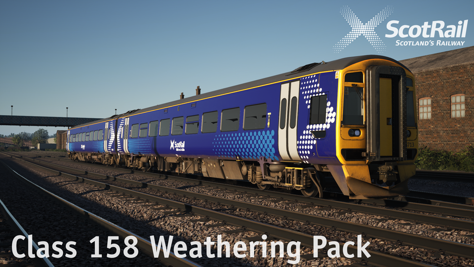 Scotrail Class 158 Weathering Pack Train Sim Community