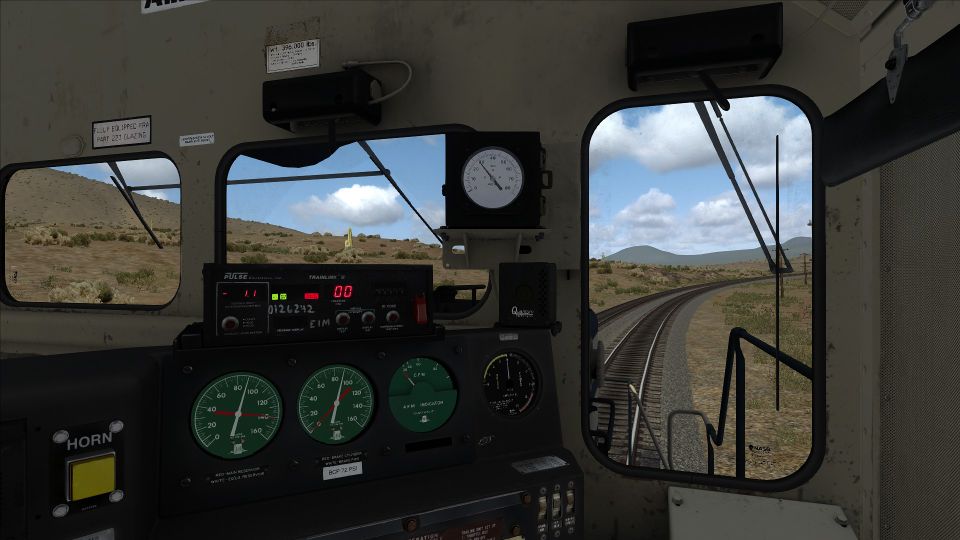 ALRR ALRR Searchlight Simulations SD40 2 Reskin Pack Train Sim