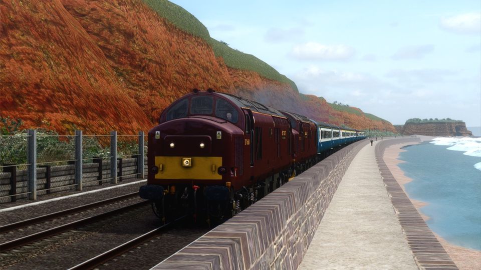 WCRC West Coast Railways Class 37 Dorridge To Penzance May 4th 2024