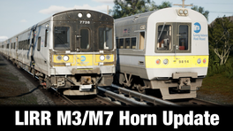 LIRR M3/M7 Horn Update