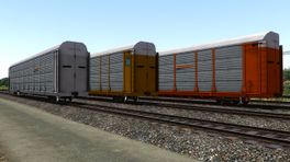 BNSF Autorack Pack 1