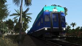NCTD Coaster Cab Car 2310 K5LA
