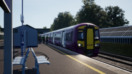 EMR CONNECT Class 375 as Class 360 102.