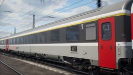 SBB grey (first and second class)