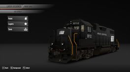Penn Central 8112 regular logo 