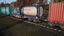 Intermodal container branding for German freight 