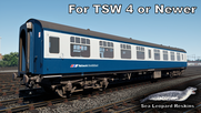 Mark 1 TSO - Blue & Grey/Network SouthEast