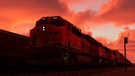 BNSF ES44C4 Sound Enhancement 