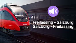 Announcements S2 & S3 Freilassing - Salzburg Hbf