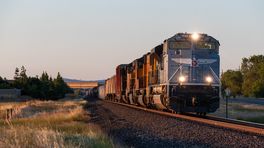 SS Raised Letter K5HL For the UP 1982 Heritage SD70ACE 