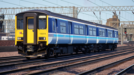 Regional Railways Class 150/2 With ScotRail TOC Branding