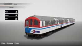 class 483 with classical amtrack livery