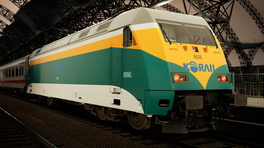KNR/KORAIL 8100 series '8101'  (BR101 Livery)