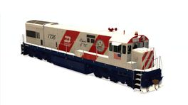 Clear Tracks U30C BN 1776 [TSC Archives Collection]