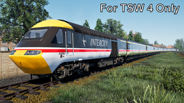 2+8 Car HST - Intercity Swallow