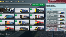 [UBC] ATS Class 90 Sub for Crew to Manchester