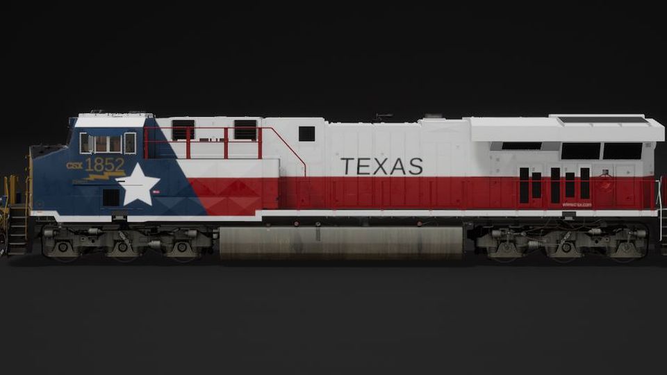 CSX 1852 Texas Meme - Train Sim Community