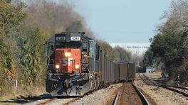 SS Old Cast P5 For the SD40-2 SP