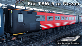 Mark 2f TSO - Unbranded Virgin Trains