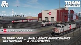Caltrain Logo Restoration + Small Route Enhancements & Adjustments - Peninsula Corridor