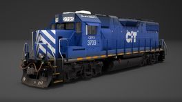 CIT/CEFX GP38 #3703