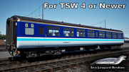 Mark 2a TSO - Regional Scotrail