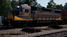 Clinchfield GP38 2676