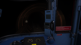 Bakerloo tunnel texture change.