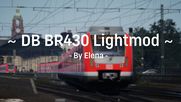 [EL] DB BR430 Lightmod