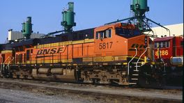 BNSF Narrow Font Nathan K5HL