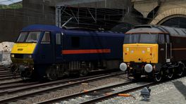 1A19 0843 Bradford Forster Square to London Kings Cross