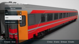Bvmmz 2.kl NSB Norwegische Staatsbahn 
