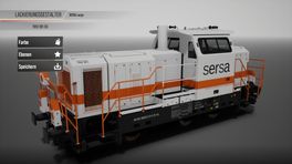 G6 sersa repaint 