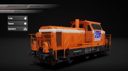 Vossloh G6 Im RAG bamalung