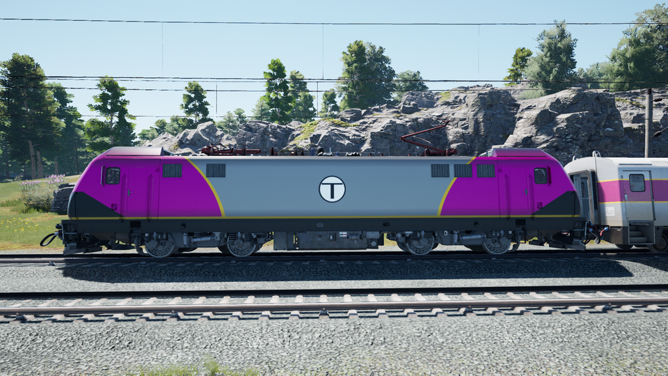 MBTA ACS64 livery Train Sim Community