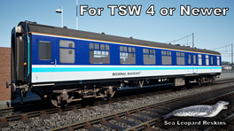 Mark 1 BSK (BSO) - Regional Railways