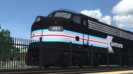 Amtrans E8 [PRIDEEEE]