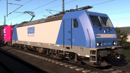 RAG Bahn und Hafen '185 009' (DRA BR185 Livery)