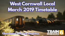 West Cornwall Local March 2019 Timetable