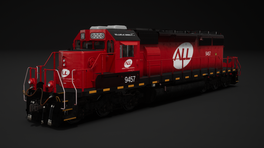 ALL SD40-2 (Brasil)
