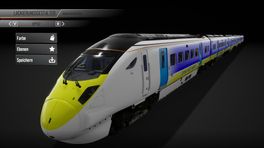 Class 395 in der connex  south eastern express 