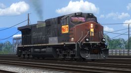 UP C44-9W Ex-SP Repaint Pack