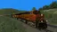 BNSF 5817 Weathered ES44AC