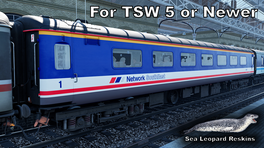 Mark 2d FK - Network SouthEast