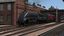 LNER A4 in BR Unlined Black (Fictional)