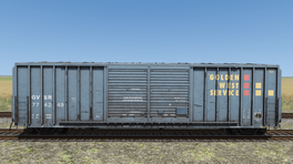 Golden West Service Boxcar